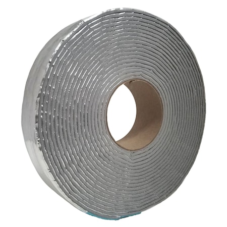Frost King Frost King 2 in. W X 30 ft. L X 1/8 in. 2.0 Reflective Fiberglass Pipe Insulation Wrap Roll 5 sq ft FV30